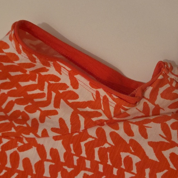 Boden Midi Cotton Dress Size 10 Pink Coral Perfect For Spring - Picture 5 of 9